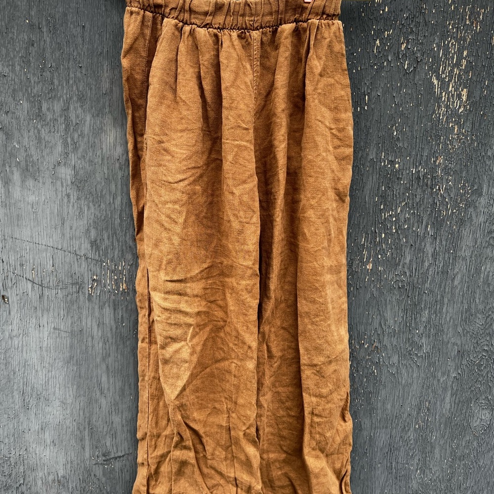 Jungmaven 100% Hemp Wide-Leg Pants – S – $120